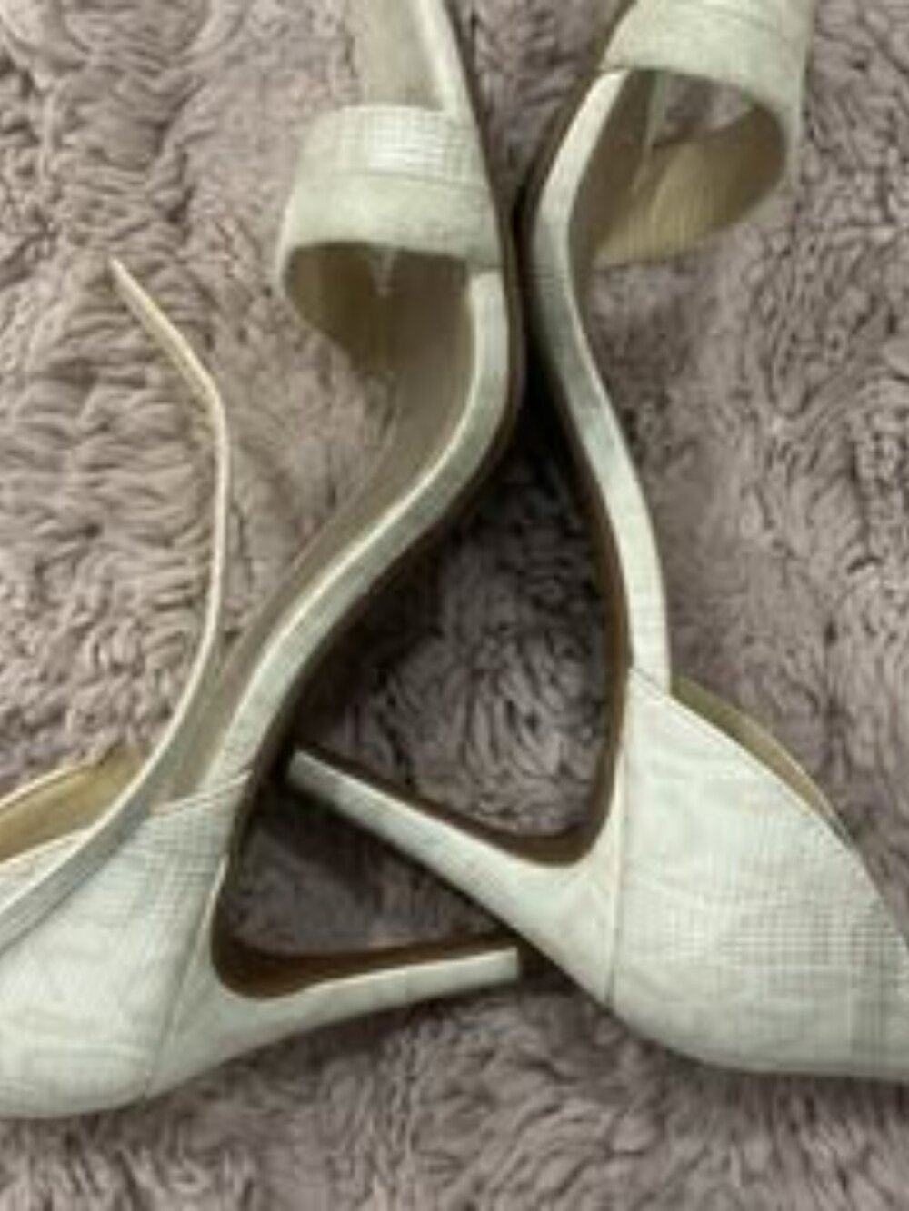 Sandalias De Tacn Impo 7.5